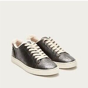 Frye Ivy shearling sneakers